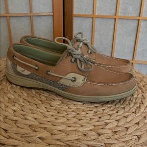 Sperry Topsider Women's leather Boat Shoes